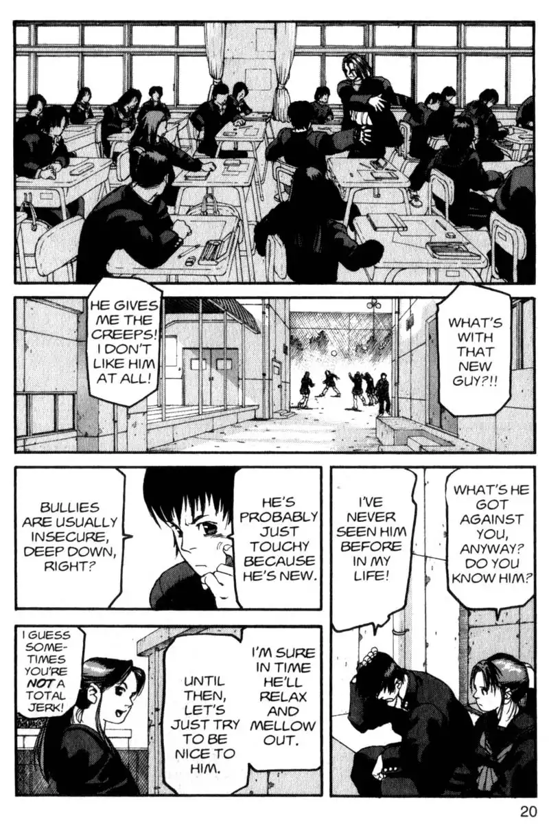 Project Arms Chapter 1 21